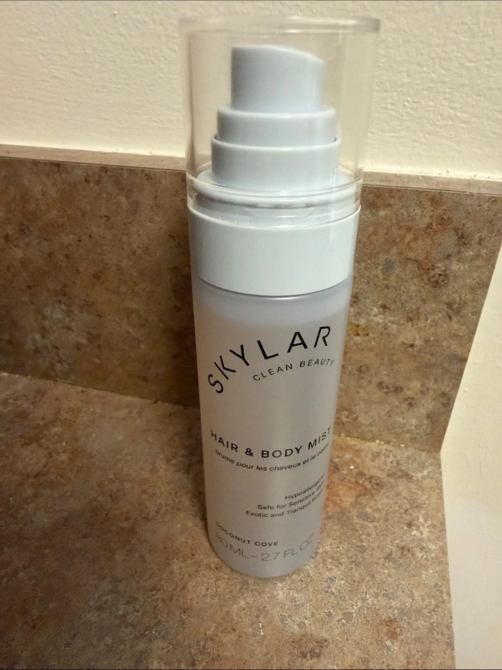 Skylar Clean Beauty Hair & Body Mist —  Coconut Cove